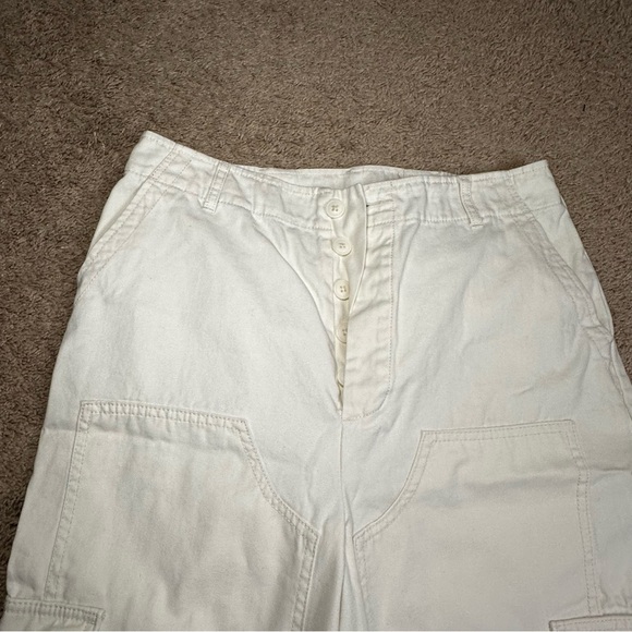 LIKE NEW Utility Cargo Hemmed Pants - Picture 3 of 8
